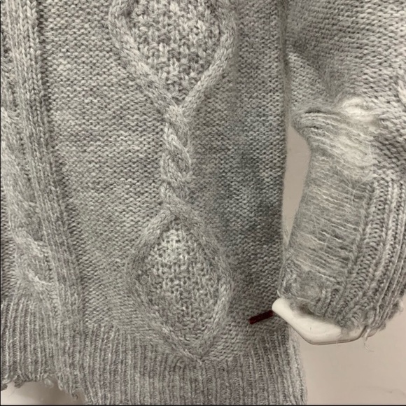 n: Philanthropy Distressed Sweater Dress - Picture 5 of 5